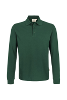 HAKRO Longsleeve-Poloshirt MIKRALINAR®, tanne, M