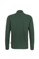 HAKRO Longsleeve-Poloshirt MIKRALINAR®, tanne, M