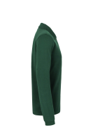HAKRO Longsleeve-Poloshirt MIKRALINAR®, tanne, M