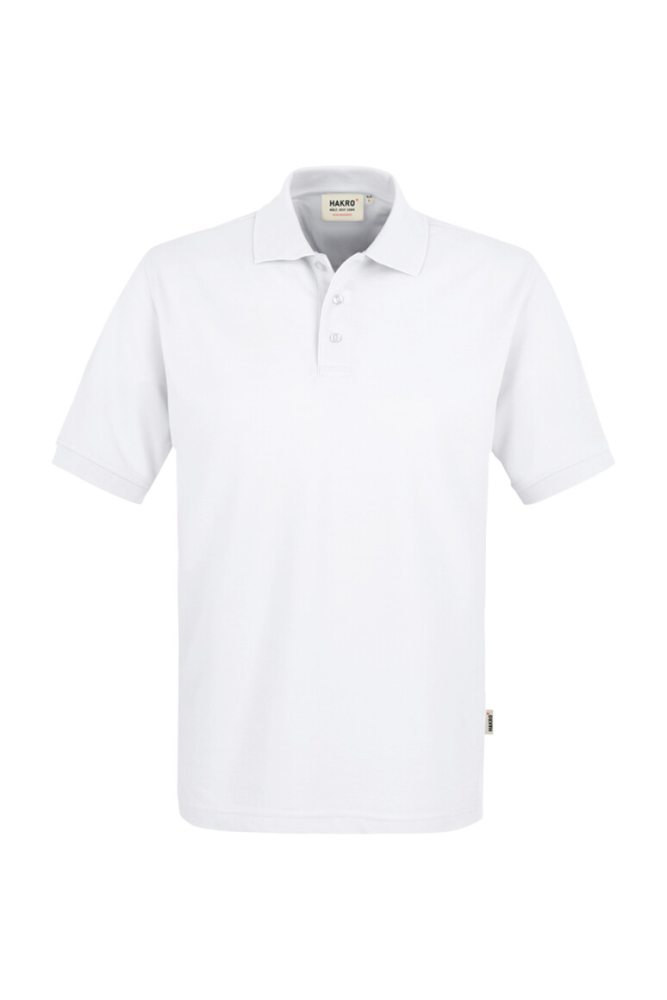 HAKRO Poloshirt MIKRALINAR®, weiss, 5XL