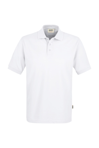 HAKRO Poloshirt MIKRALINAR®, weiss