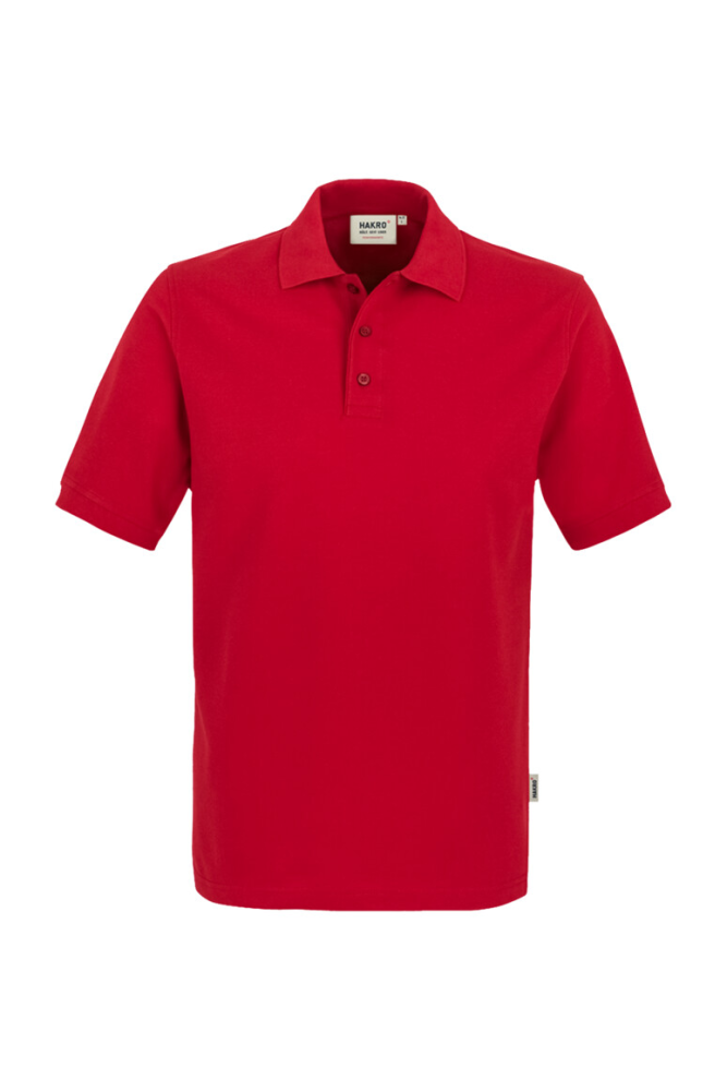HAKRO Poloshirt MIKRALINAR®, rot, L