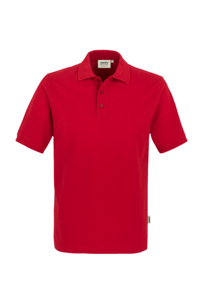 HAKRO Poloshirt MIKRALINAR®, rot