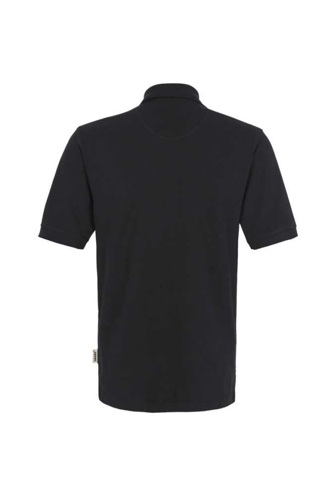 HAKRO Poloshirt MIKRALINAR®, schwarz, 6XL