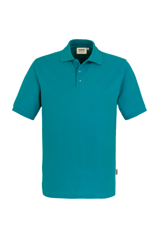 HAKRO Poloshirt MIKRALINAR®, smaragd, XL
