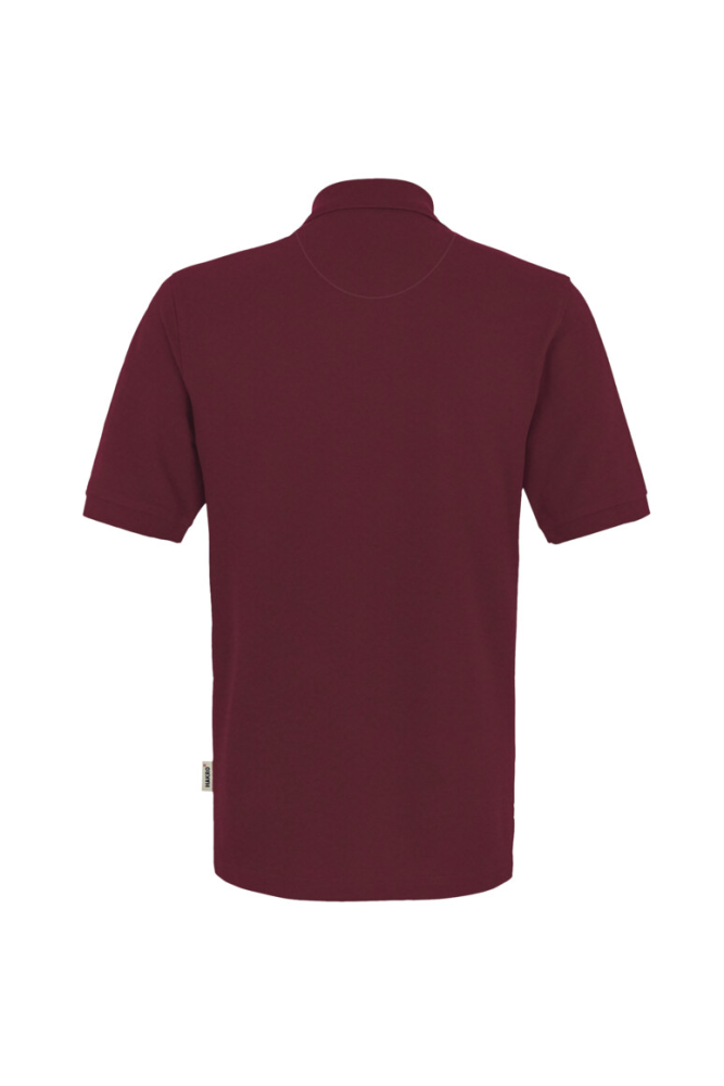 HAKRO Poloshirt MIKRALINAR®, weinrot, 4XL