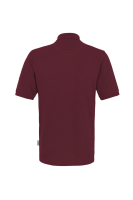 HAKRO Poloshirt MIKRALINAR®, weinrot, 4XL