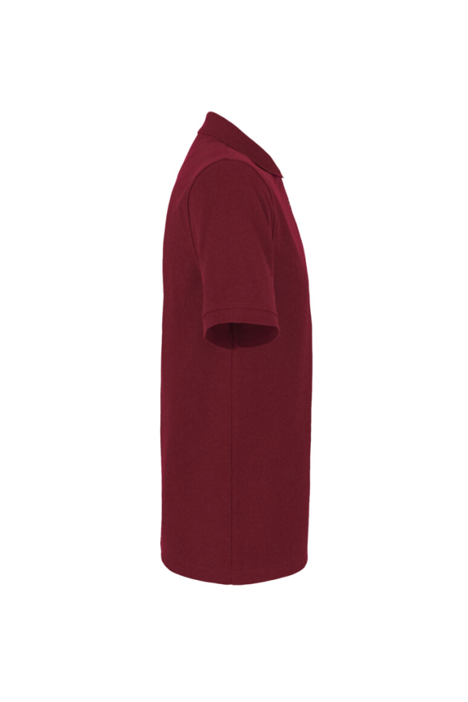 HAKRO Poloshirt MIKRALINAR®, weinrot, 4XL