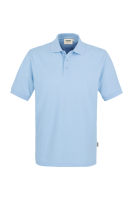 HAKRO Poloshirt MIKRALINAR®, eisblau, XS