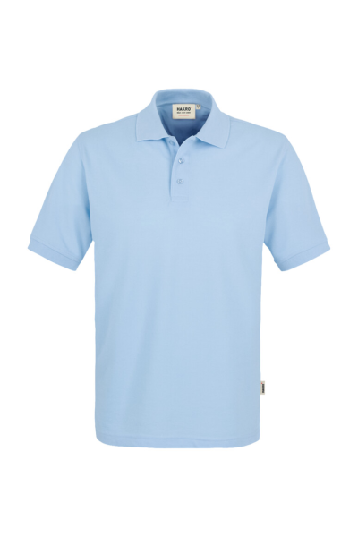 HAKRO Poloshirt MIKRALINAR®, eisblau