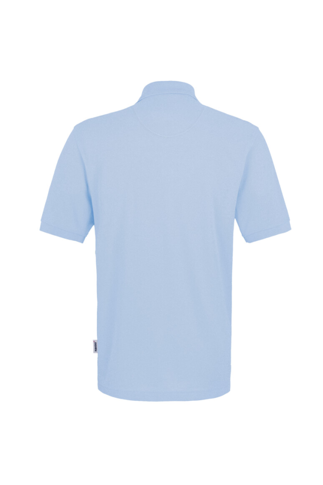 HAKRO Poloshirt MIKRALINAR®, eisblau, XS