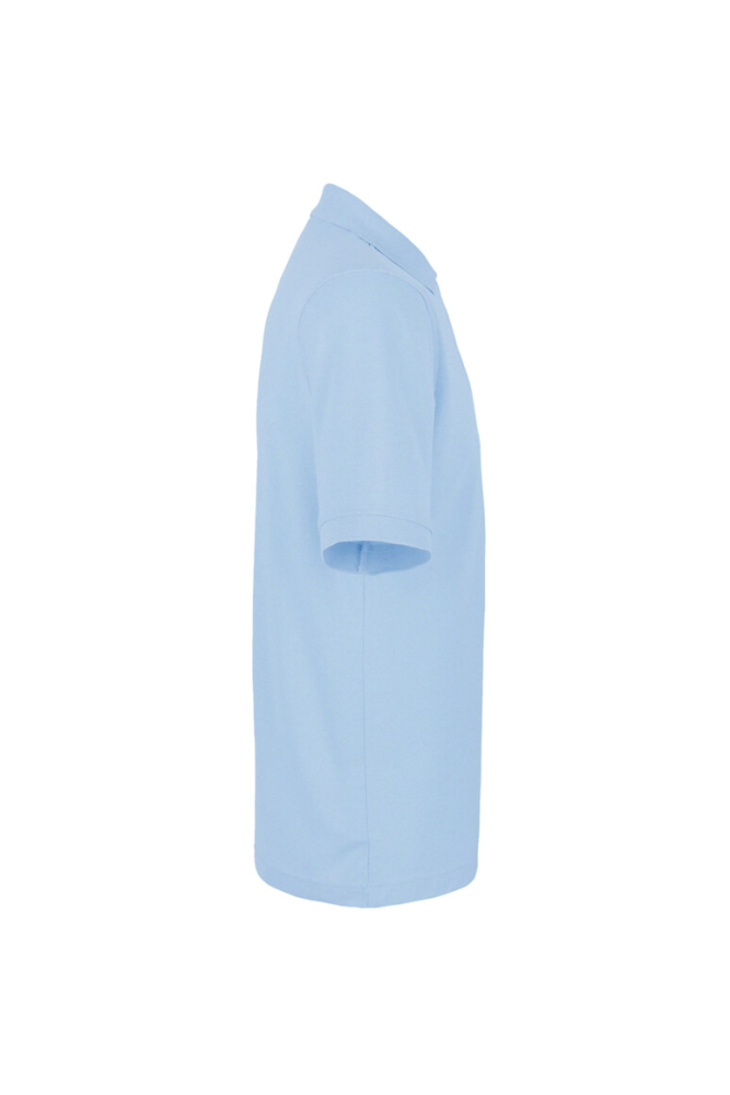 HAKRO Poloshirt MIKRALINAR®, eisblau, XS