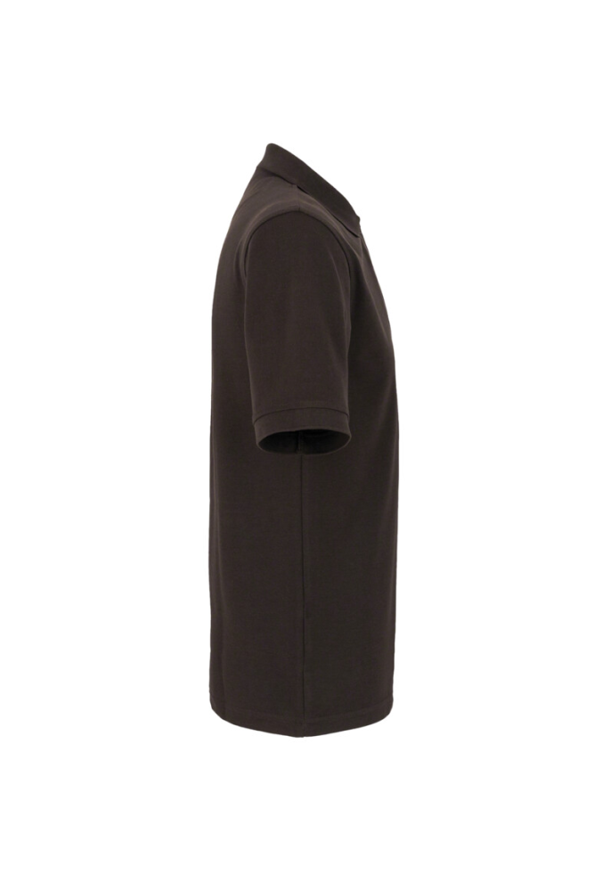 HAKRO Poloshirt MIKRALINAR®, schokolade, L