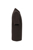 HAKRO Poloshirt MIKRALINAR®, schokolade, L