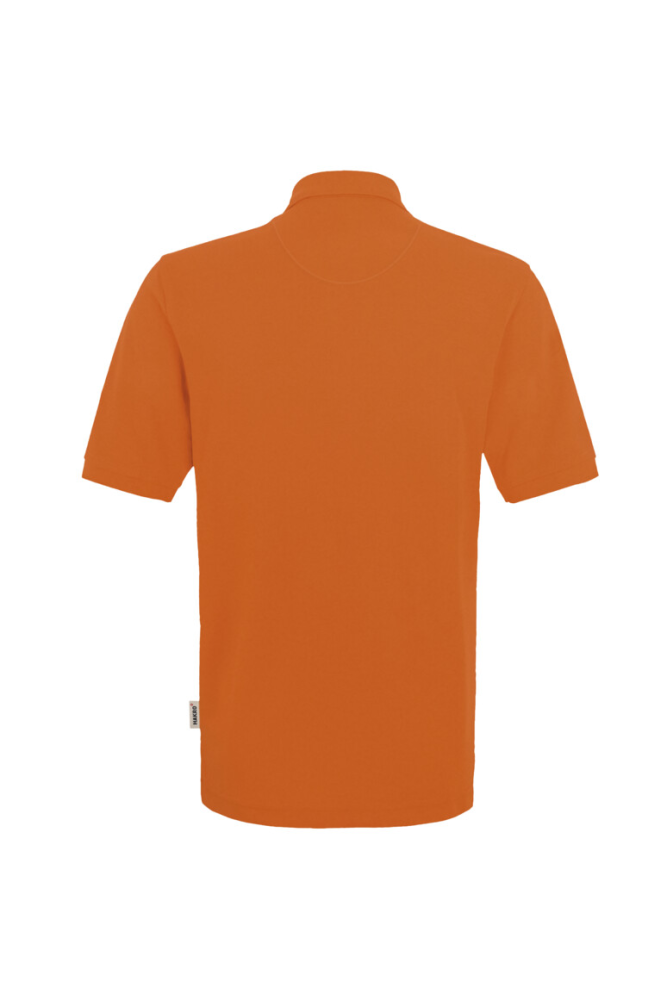 HAKRO Poloshirt MIKRALINAR®, orange, XL
