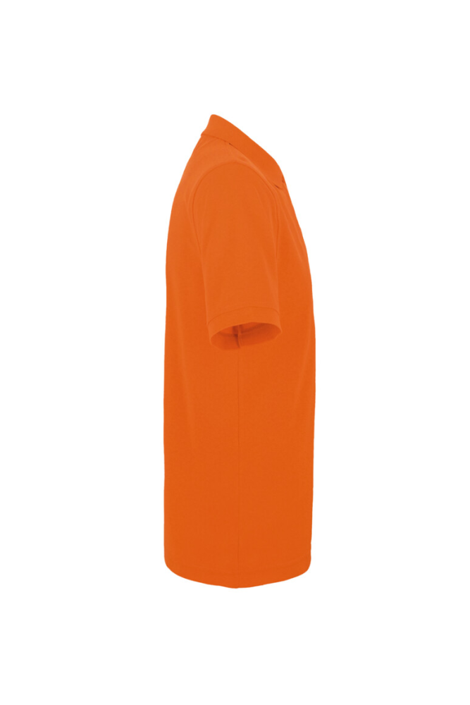 HAKRO Poloshirt MIKRALINAR®, orange, XL