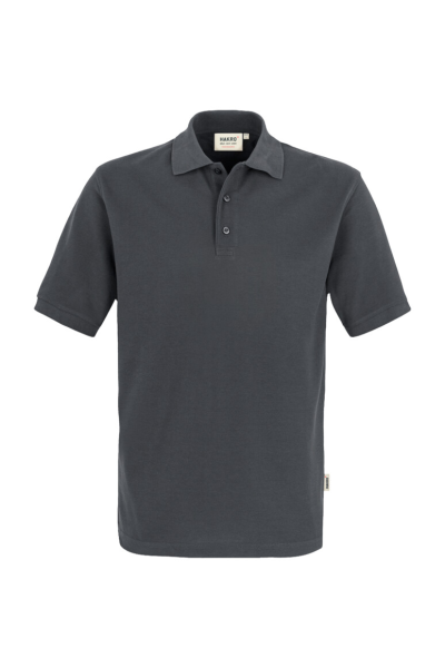 HAKRO Poloshirt MIKRALINAR®, anthrazit