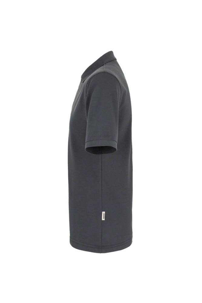 HAKRO Poloshirt MIKRALINAR®, anthrazit, S