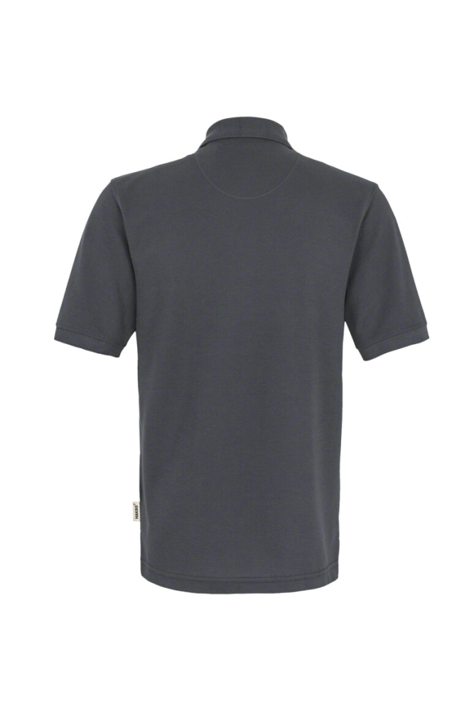 HAKRO Poloshirt MIKRALINAR®, anthrazit, S