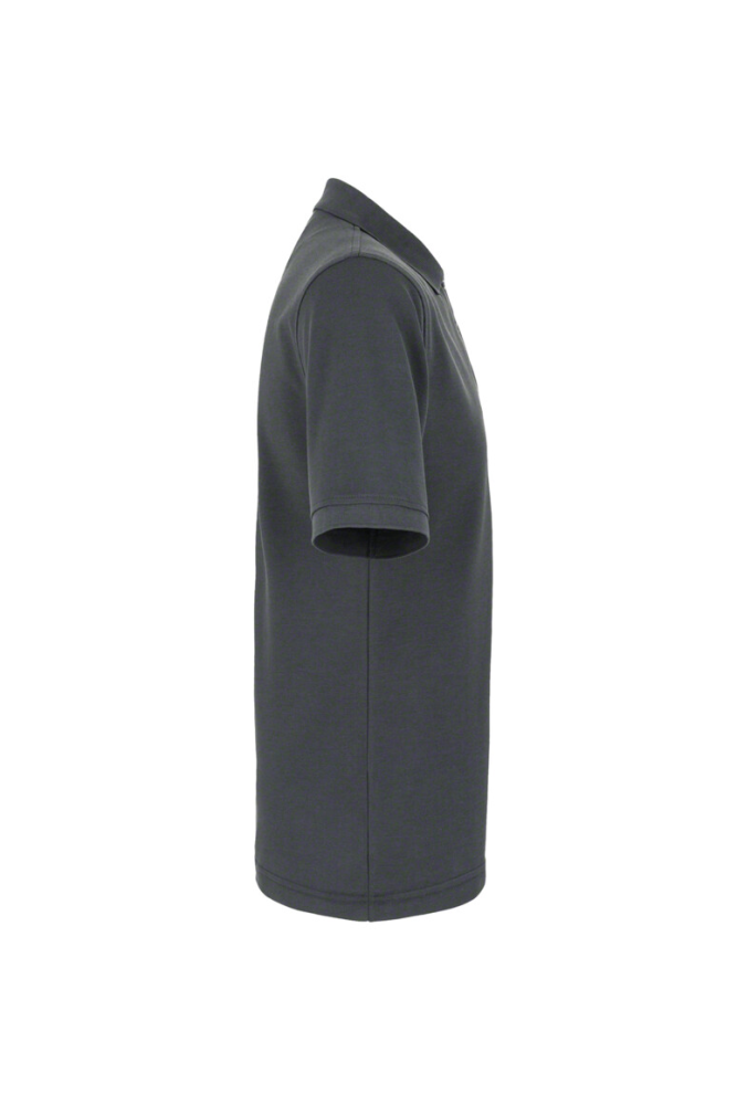 HAKRO Poloshirt MIKRALINAR®, anthrazit, S