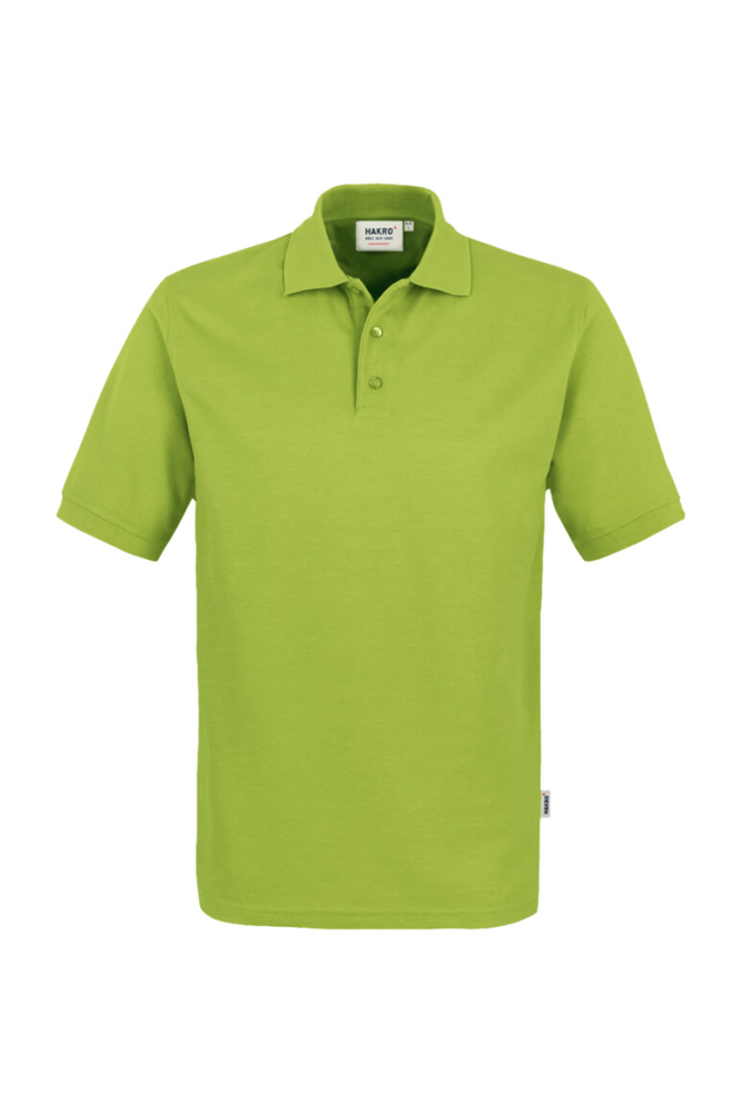 HAKRO Poloshirt MIKRALINAR®, kiwi, 6XL