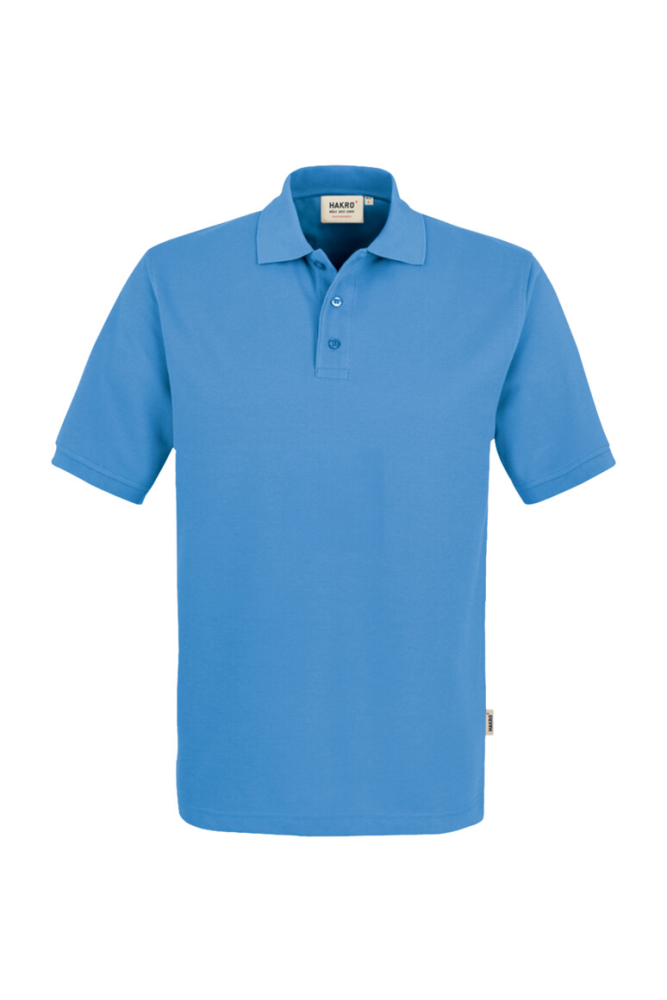 HAKRO Poloshirt MIKRALINAR®, malibublau, 6XL