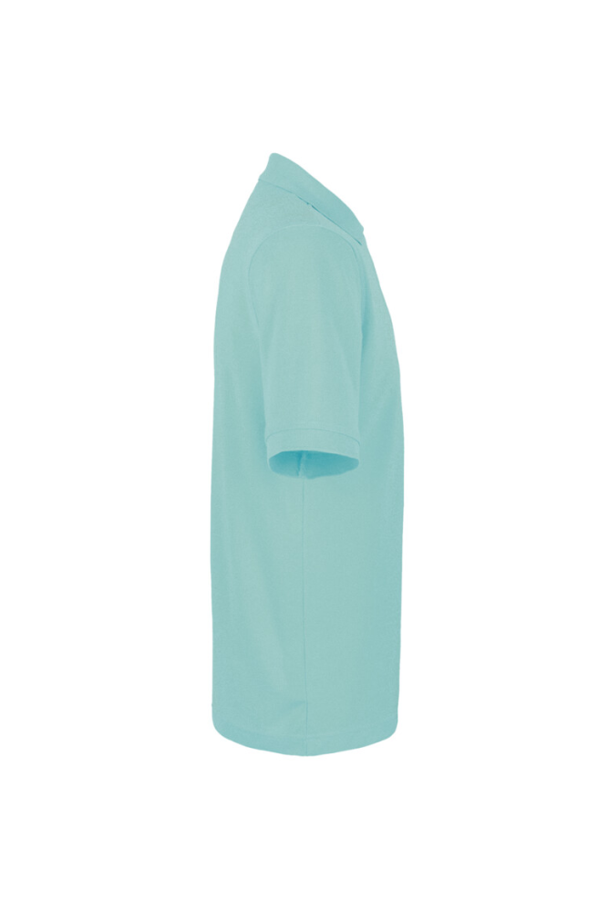 HAKRO Poloshirt MIKRALINAR®, eisgrün, 5XL