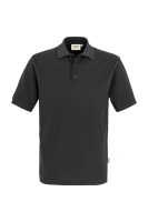 HAKRO Poloshirt MIKRALINAR®, karbongrau, 5XL