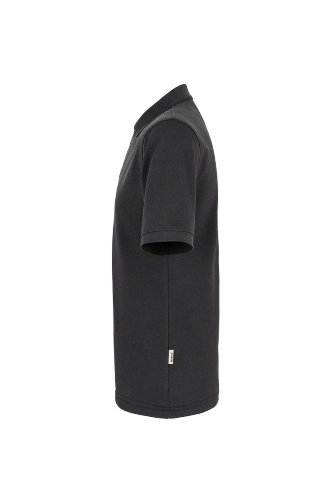 HAKRO Poloshirt MIKRALINAR®, karbongrau, 5XL