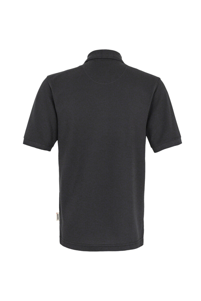 HAKRO Poloshirt MIKRALINAR®, karbongrau, 5XL
