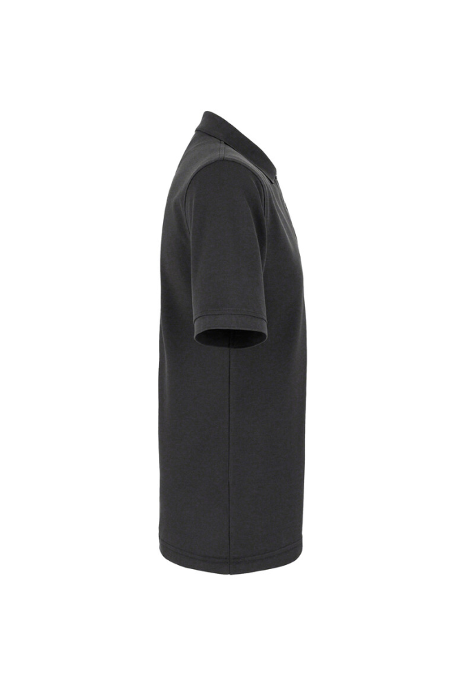 HAKRO Poloshirt MIKRALINAR®, karbongrau, 5XL