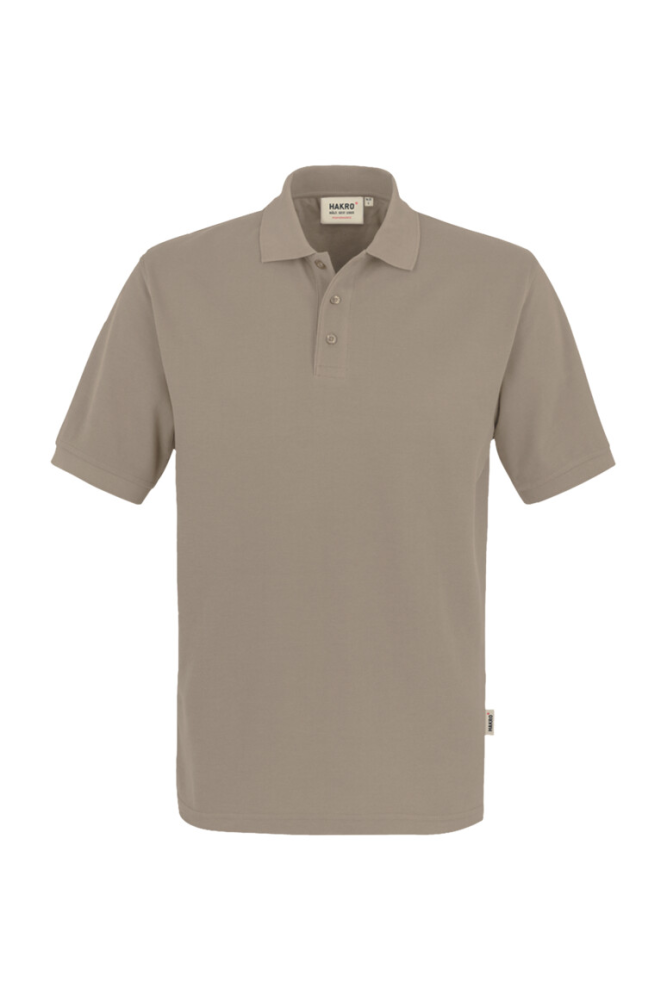 HAKRO Poloshirt MIKRALINAR®, khaki, M