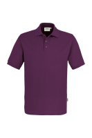 HAKRO Poloshirt MIKRALINAR®, aubergine, 4XL