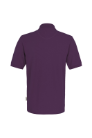HAKRO Poloshirt MIKRALINAR®, aubergine, 4XL