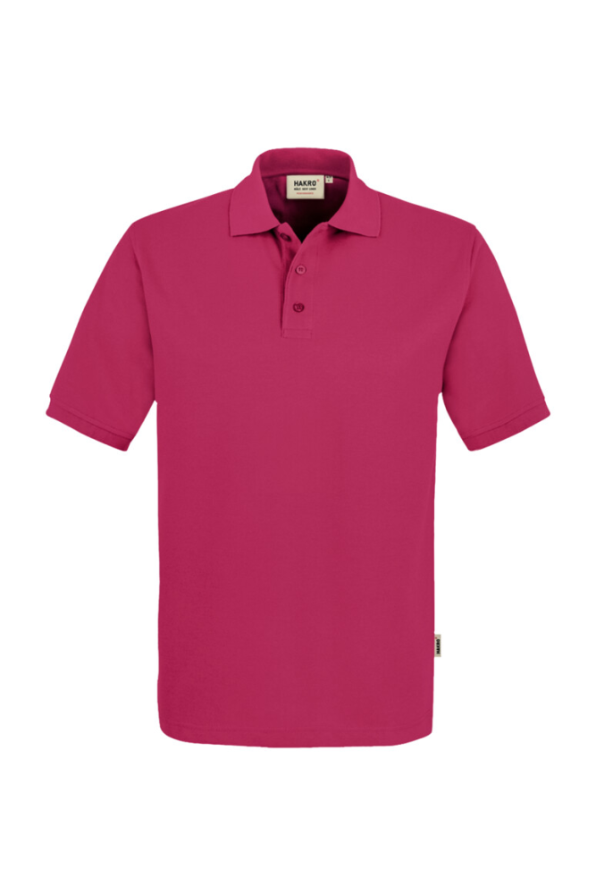 HAKRO Poloshirt MIKRALINAR®, magenta, XS