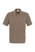 HAKRO Poloshirt MIKRALINAR®, nougat, XS
