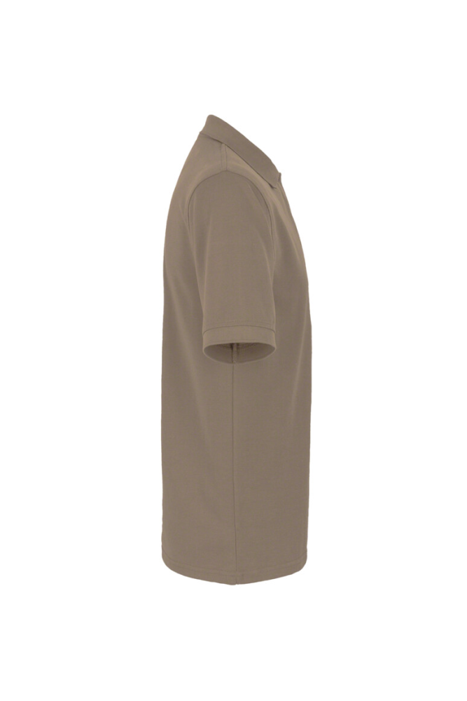 HAKRO Poloshirt MIKRALINAR®, nougat, XS