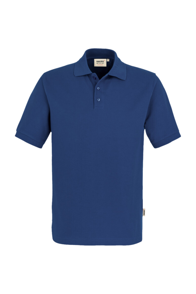 HAKRO Poloshirt MIKRALINAR®, ultramarinblau, 4XL