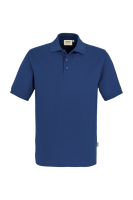 HAKRO Poloshirt MIKRALINAR®, ultramarinblau, 4XL