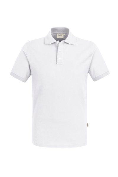 HAKRO Poloshirt Stretch, weiss