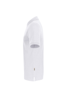 HAKRO Poloshirt Stretch, weiss, L