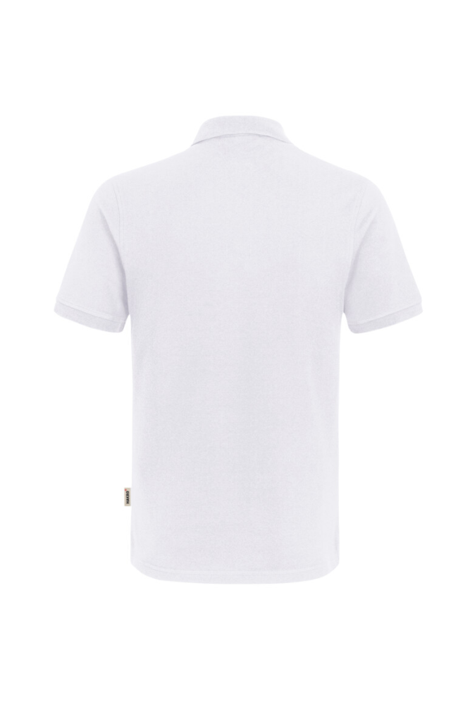 HAKRO Poloshirt Stretch, weiss, L