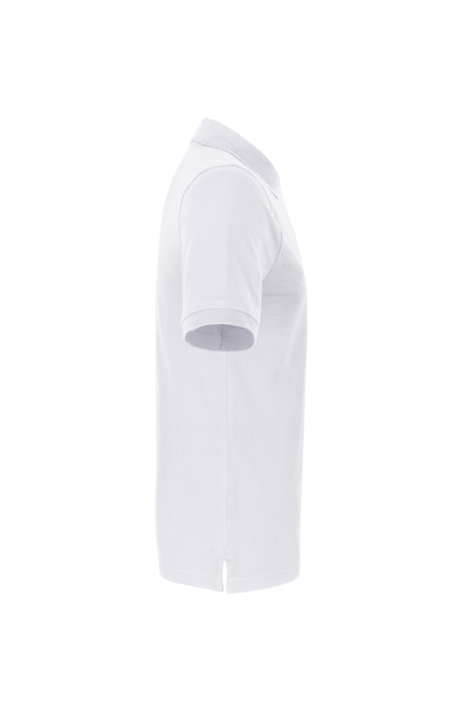 HAKRO Poloshirt Stretch, weiss, L