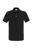 HAKRO Poloshirt Stretch, schwarz, S