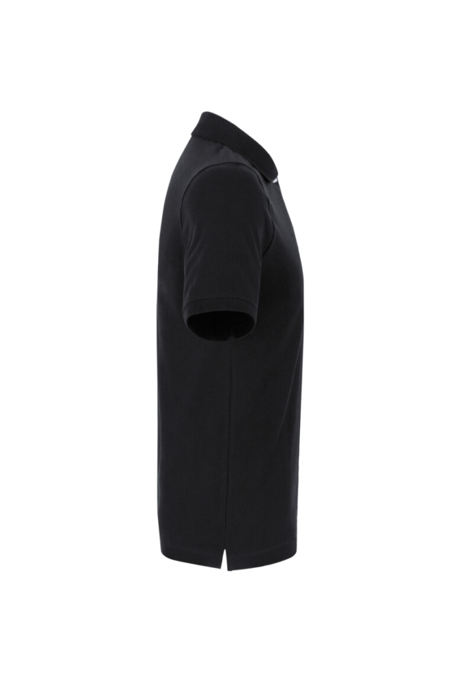 HAKRO Poloshirt Stretch, schwarz, S