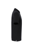 HAKRO Poloshirt Stretch, schwarz, S