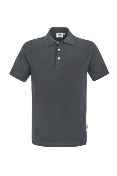 HAKRO Poloshirt Stretch, anthrazit