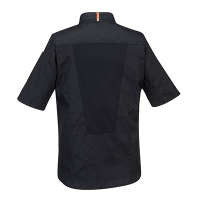 Portwest Kochjacke MeshAir Kurzarm 738 schwarz