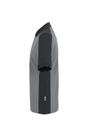 HAKRO Poloshirt Contrast MIKRALINAR®, titan/anthrazit, 3XL