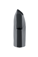 HAKRO Poloshirt Contrast MIKRALINAR®, titan/anthrazit, 3XL